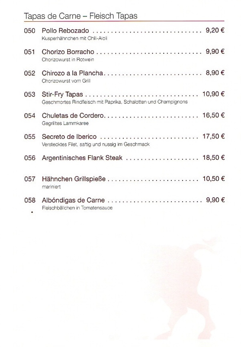 Taps de Crame - Fleich Tapas